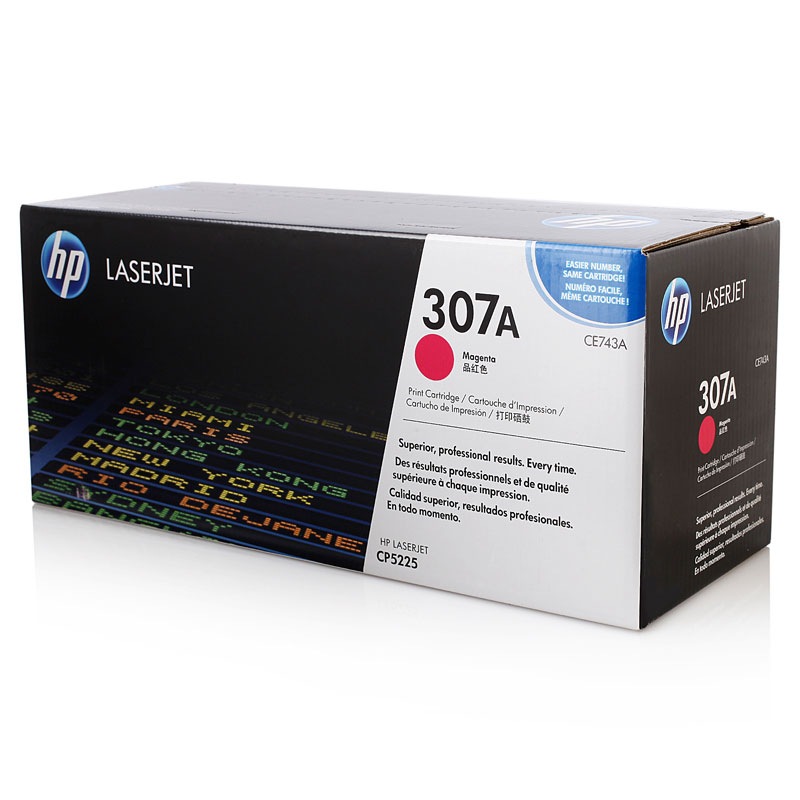 惠普hpce743a品红色硒鼓适用于hpcolorlaserjetprofessionalcp5220